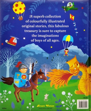 illustrated stories for boys