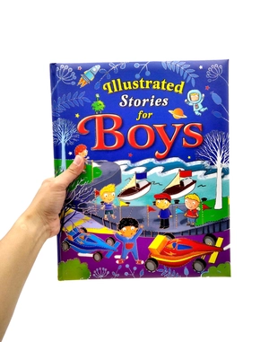 illustrated stories for boys