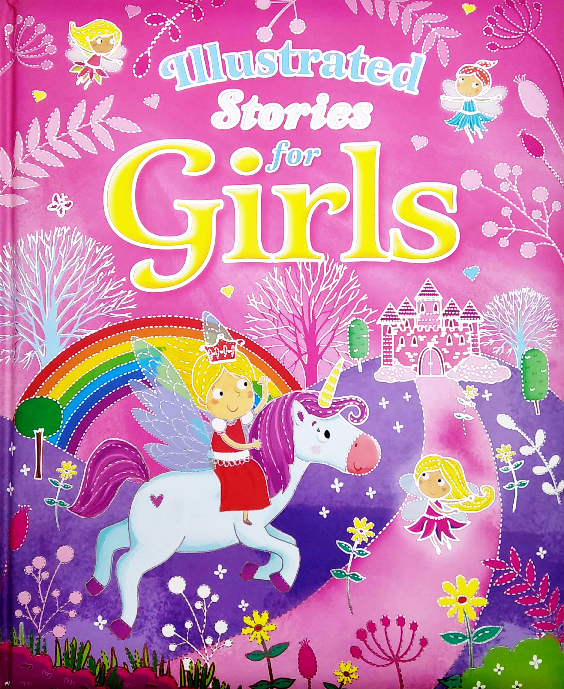 illustrated stories for girls