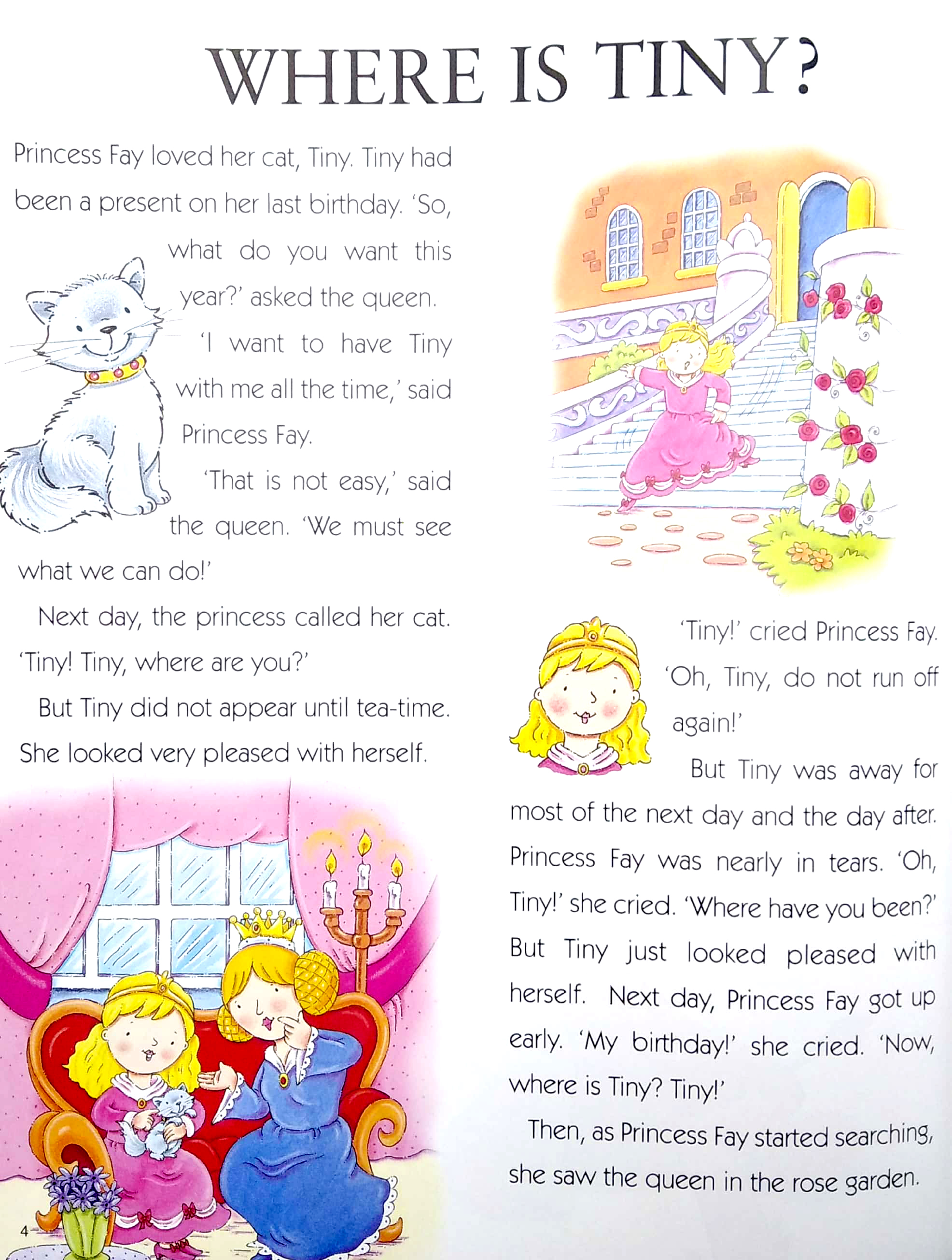 illustrated stories for girls