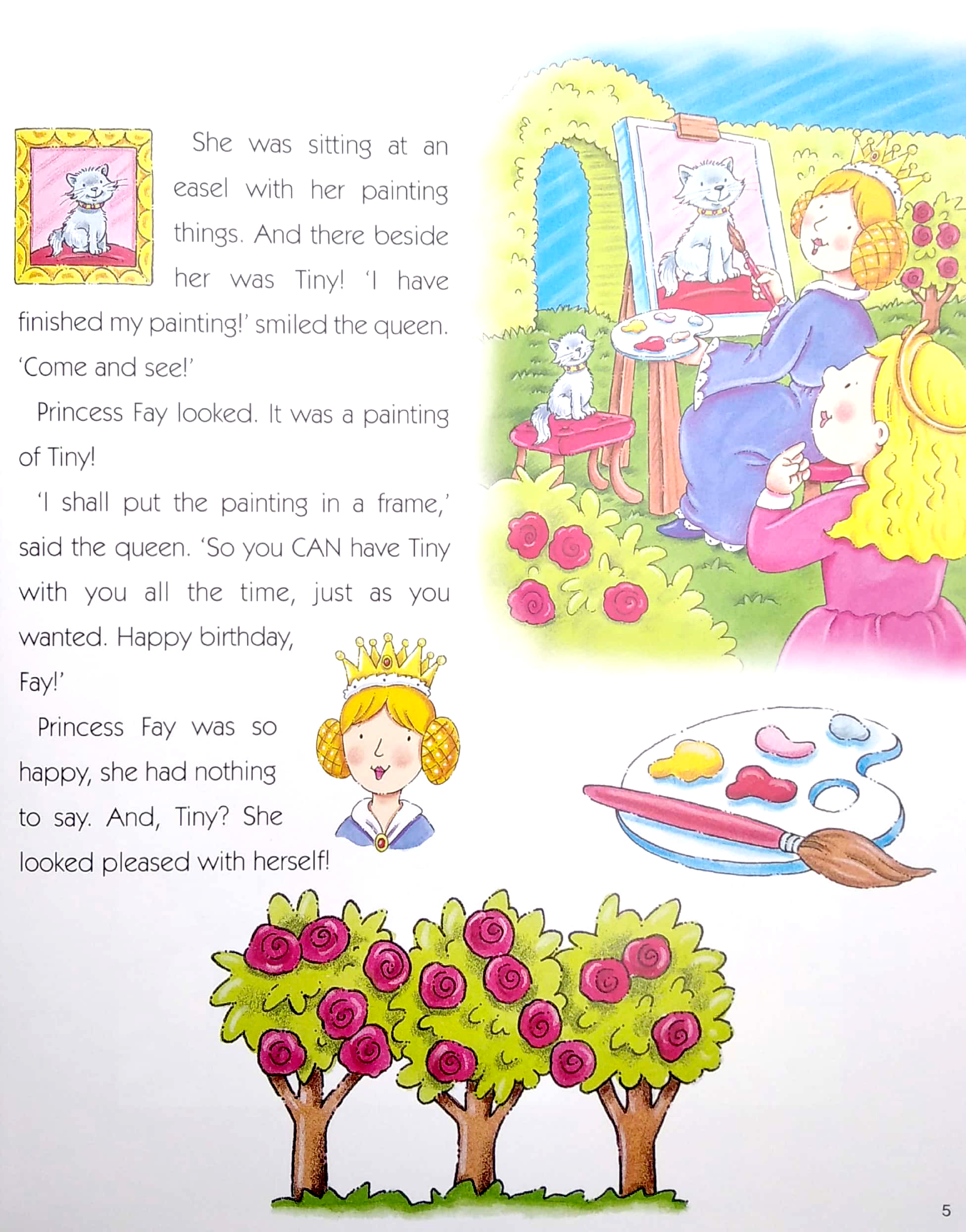 illustrated stories for girls