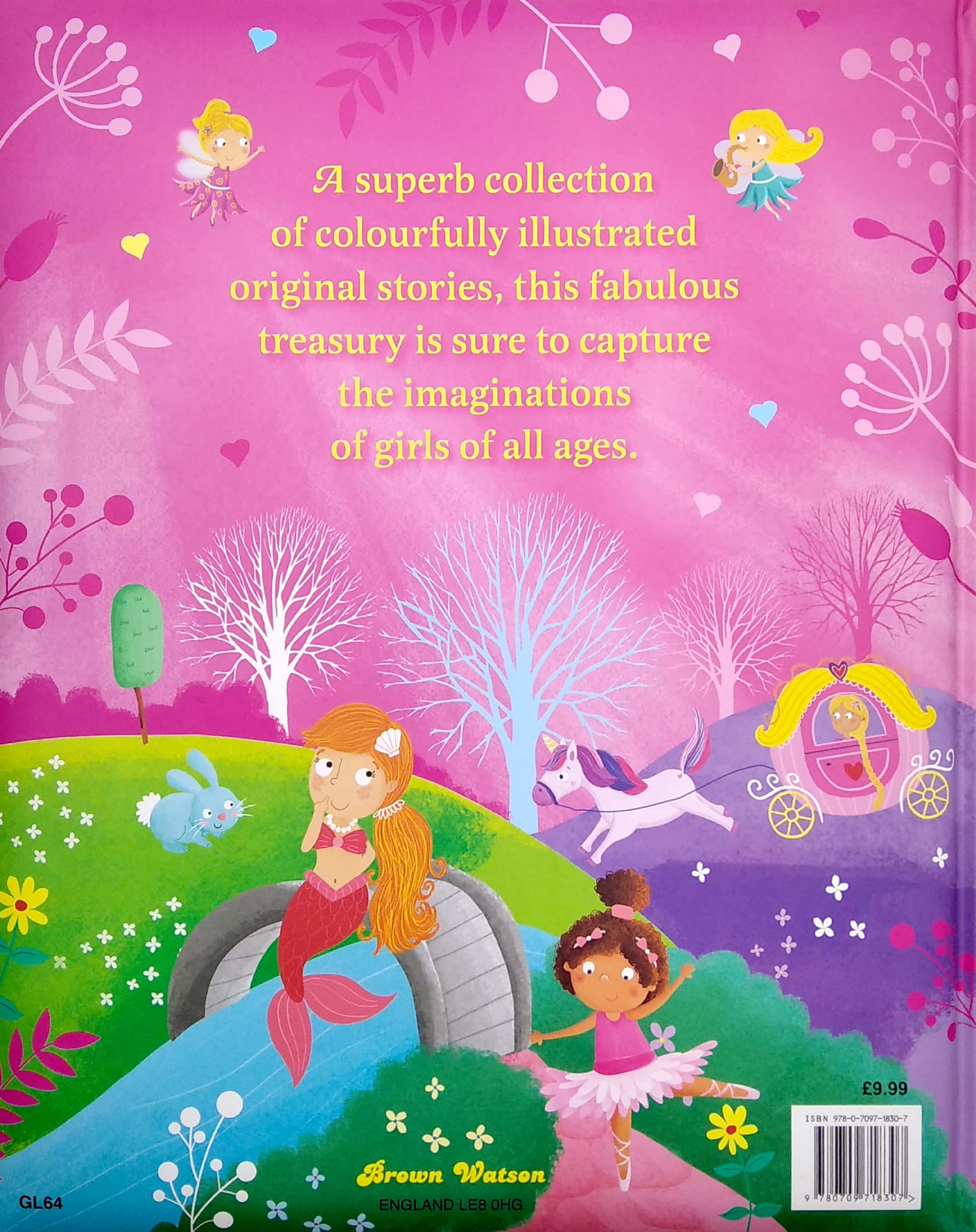 illustrated stories for girls