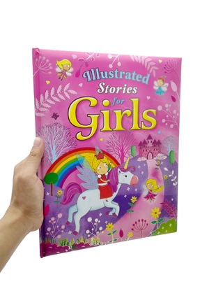illustrated stories for girls