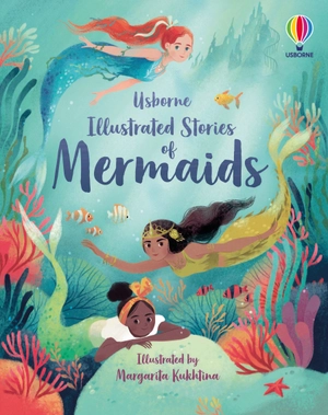 illustrated stories of mermaids