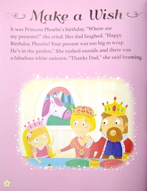 illustrated unicorn and fairy stories (padded)