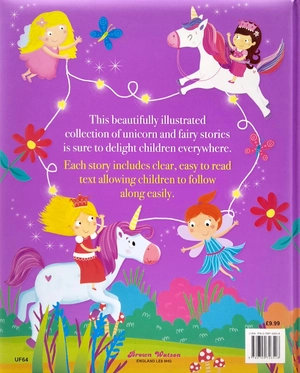 illustrated unicorn and fairy stories (padded)