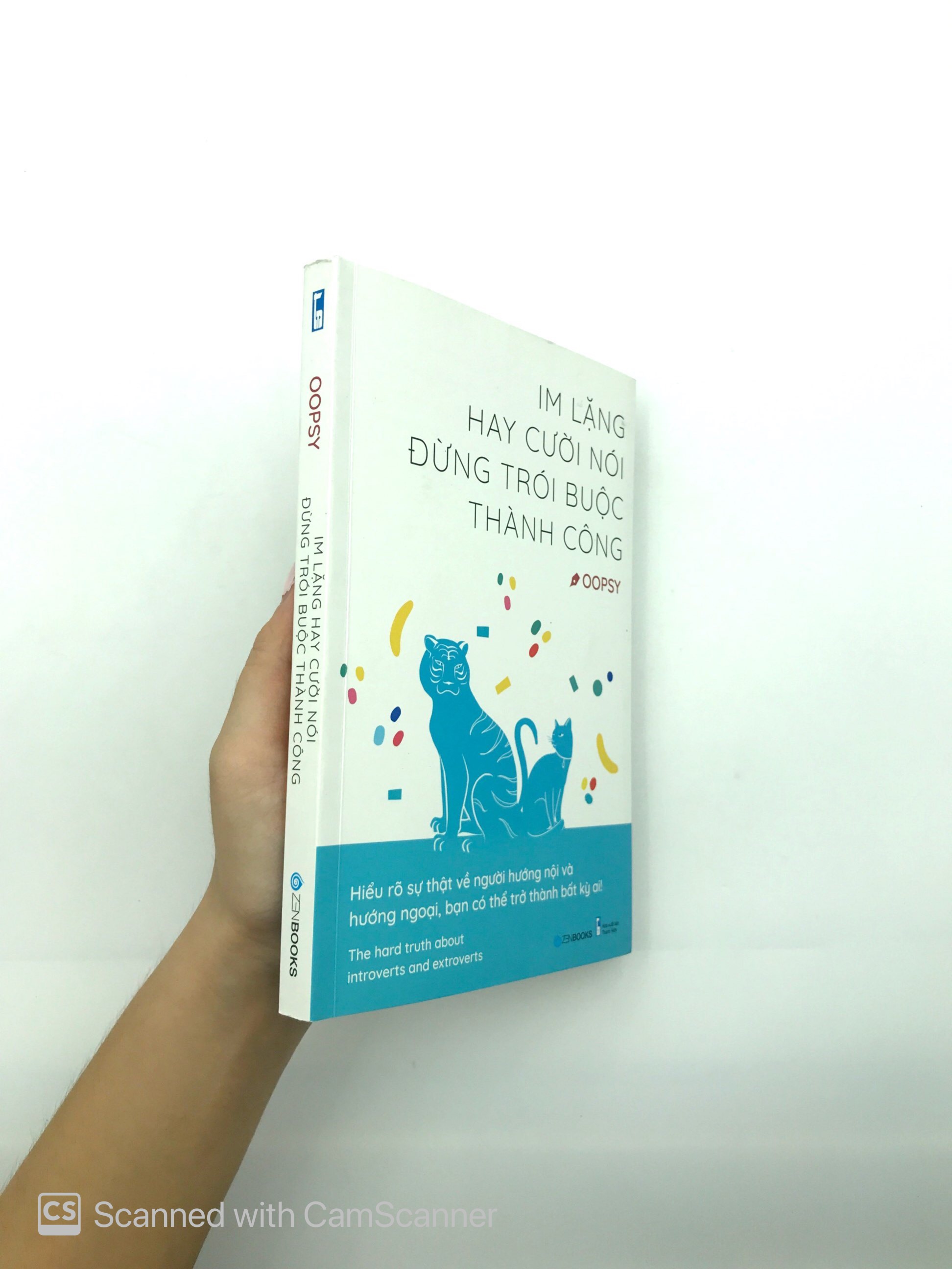 im lặng hay cười nói, đừng trói buộc thành công