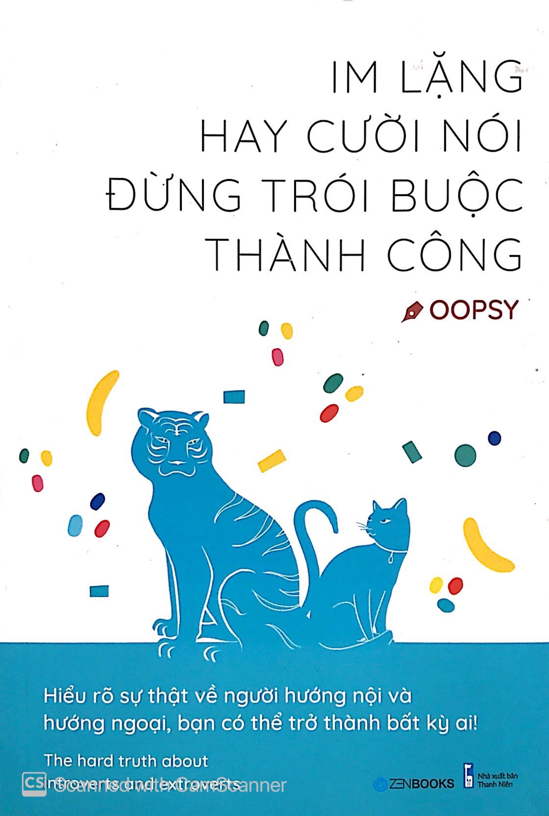 im lặng hay cười nói, đừng trói buộc thành công