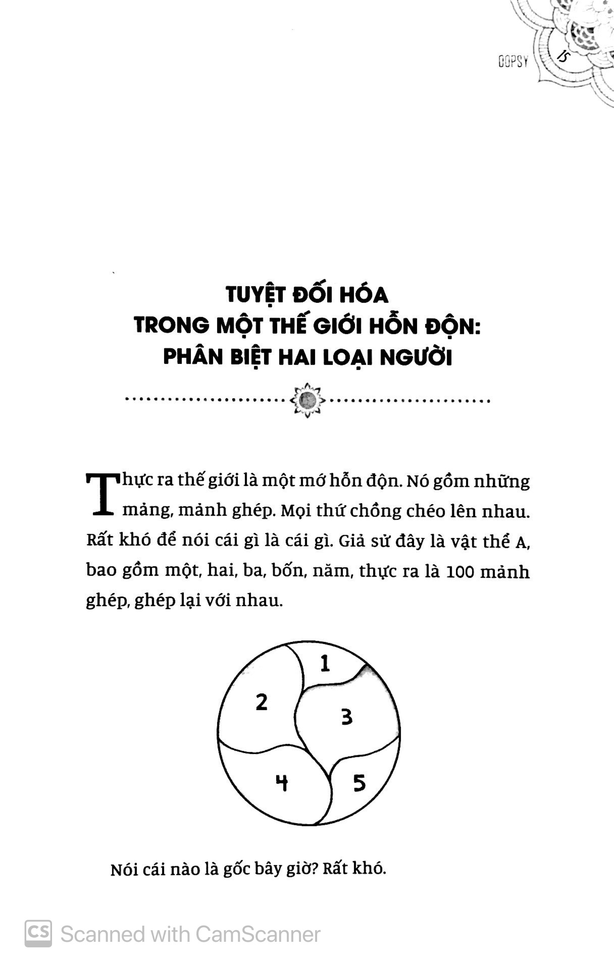 im lặng hay cười nói, đừng trói buộc thành công