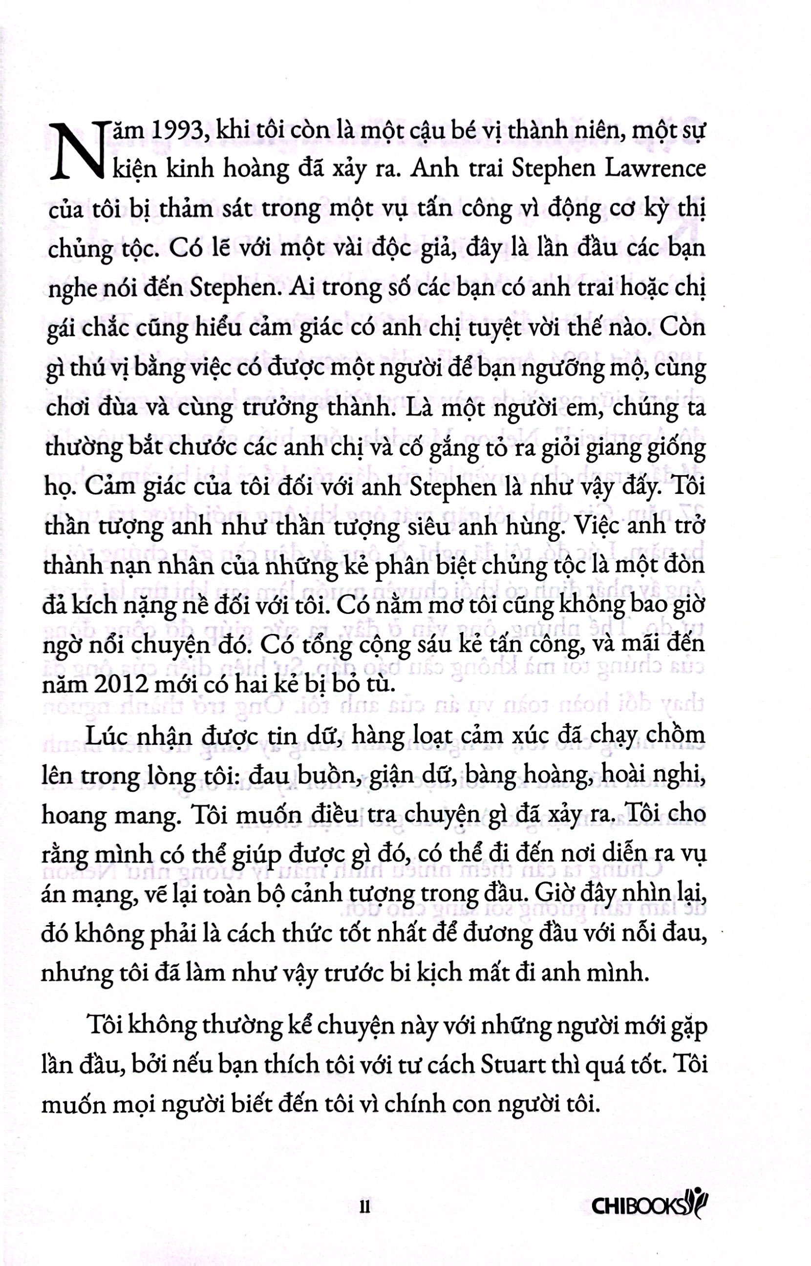 im lặng không phải là lựa chọn - bạn có thể thay đổi thế giới