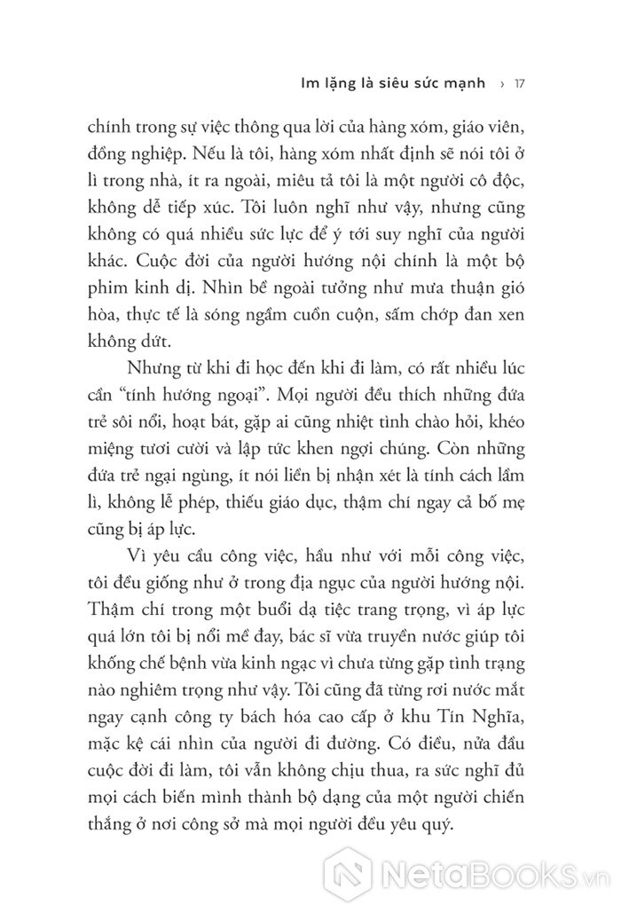 im lặng là siêu sức mạnh