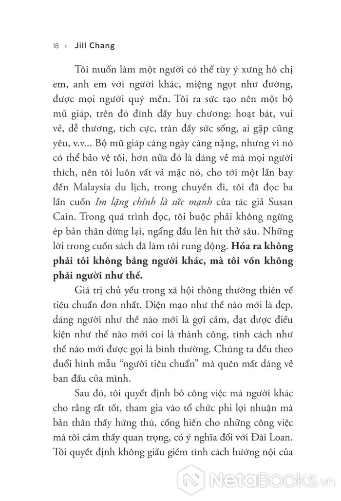 im lặng là siêu sức mạnh