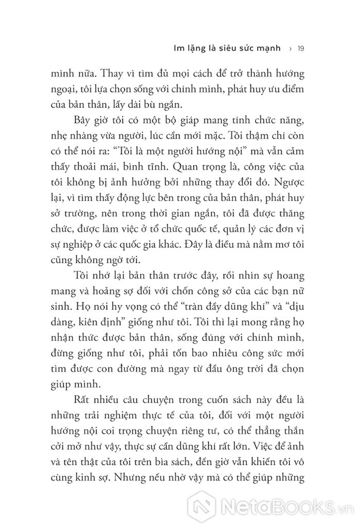 im lặng là siêu sức mạnh