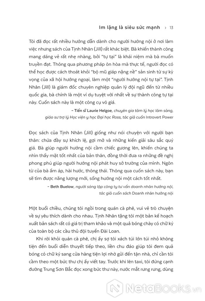 im lặng là siêu sức mạnh