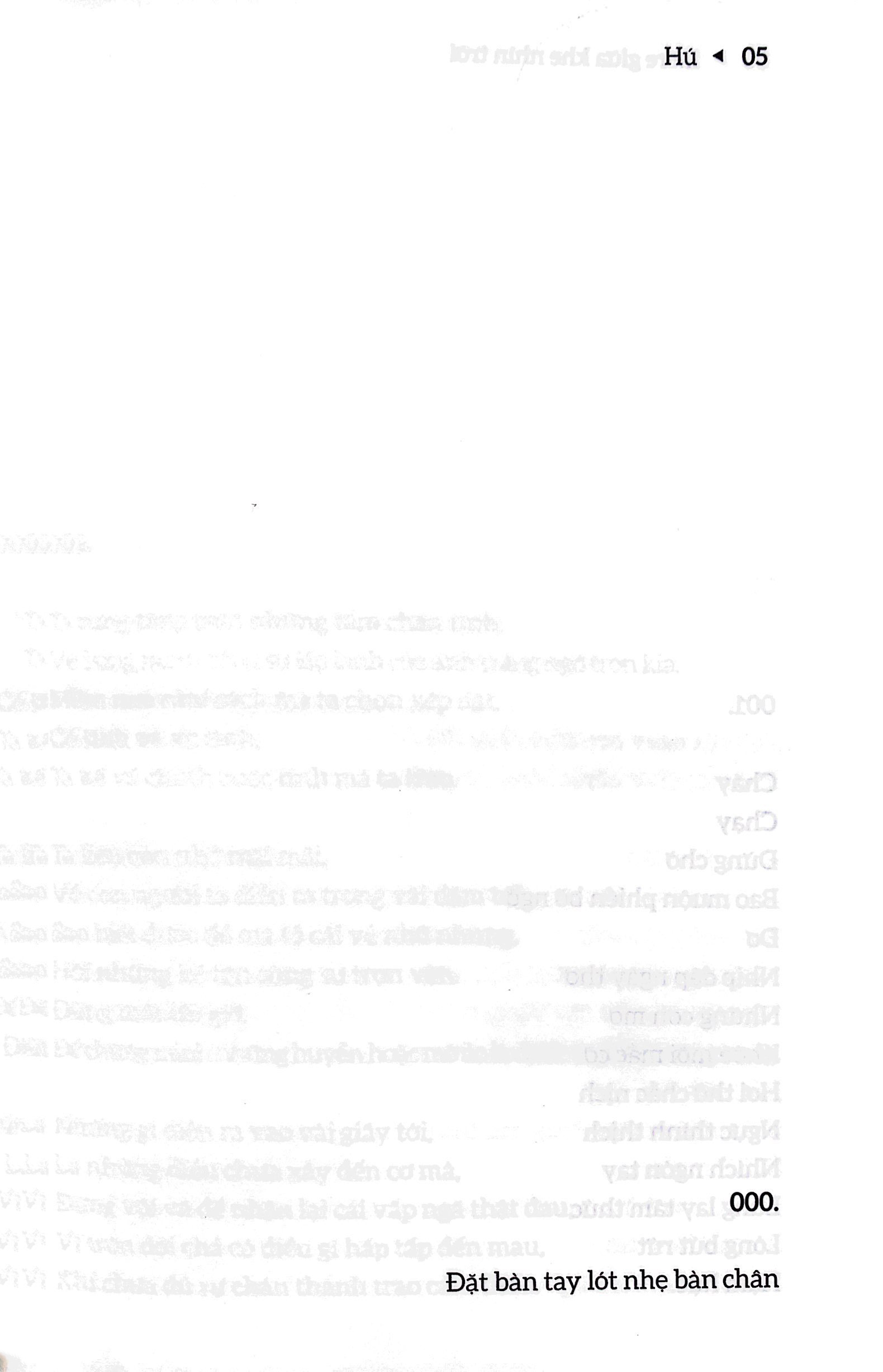 im re giữa khe nhìn đời