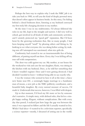 imagine it forward: courage, creativity, and the power of change