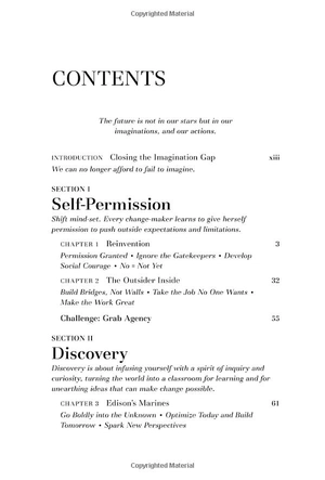 imagine it forward: courage, creativity, and the power of change