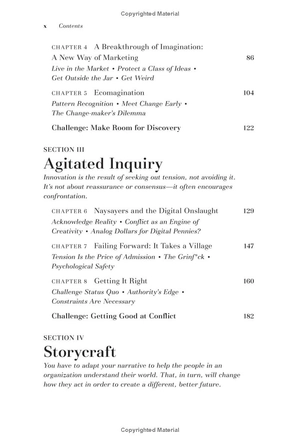 imagine it forward: courage, creativity, and the power of change