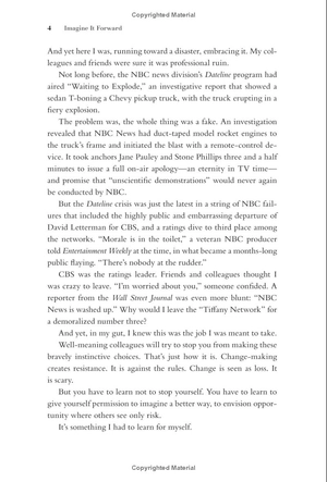 imagine it forward: courage, creativity, and the power of change