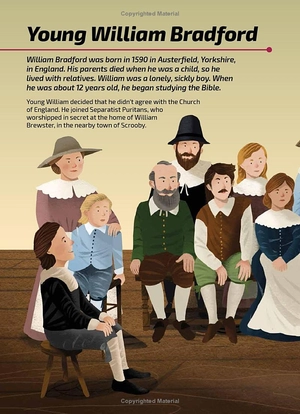 imagine you were there... sailing on the mayflower