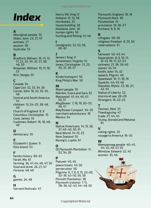 imagine you were there... sailing on the mayflower