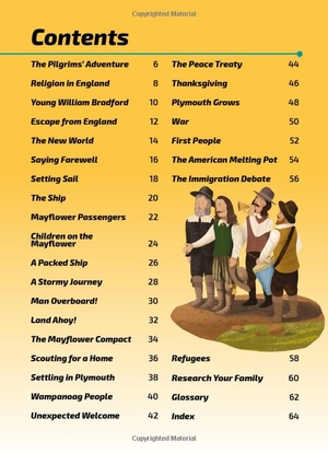 imagine you were there... sailing on the mayflower