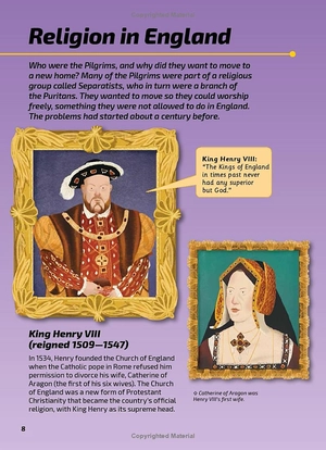 imagine you were there... sailing on the mayflower