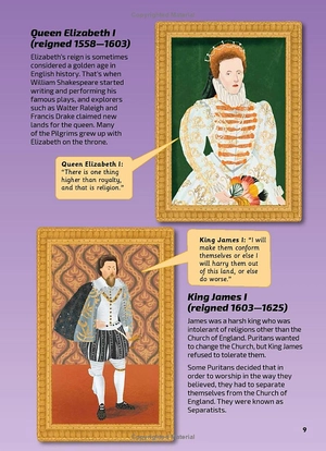 imagine you were there... sailing on the mayflower