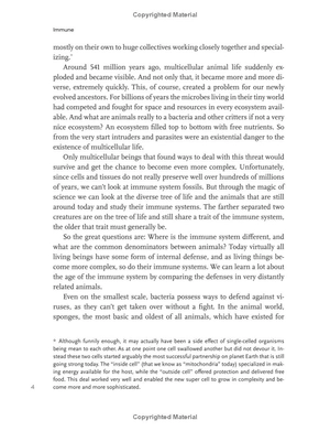 immune: a journey into the mysterious system that keeps you alive