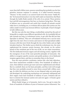 immune: a journey into the mysterious system that keeps you alive