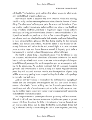 immune: a journey into the mysterious system that keeps you alive