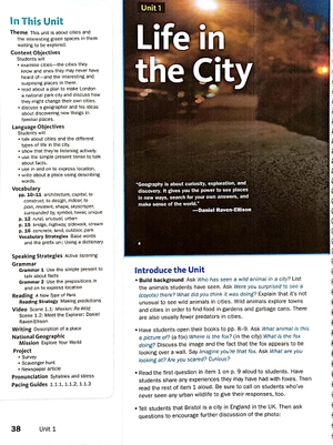 impact 1 lesson planner