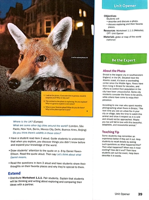 impact 1 lesson planner