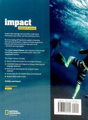 impact 1 lesson planner