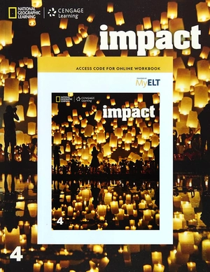 impact 4 student book with online workbook package (american english)