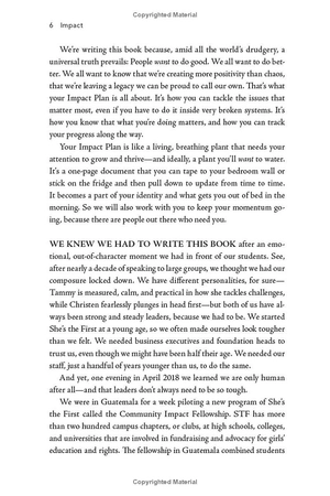 impact: a step-by-step plan to create the world you want to live in