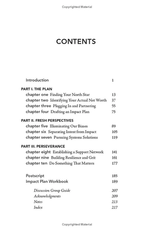 impact: a step-by-step plan to create the world you want to live in