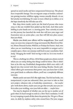 impact: a step-by-step plan to create the world you want to live in