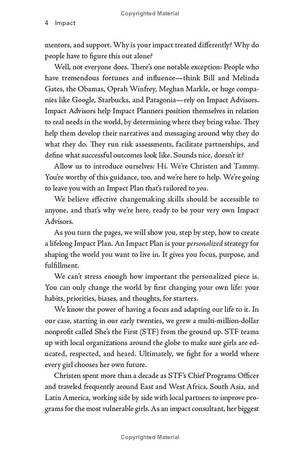 impact: a step-by-step plan to create the world you want to live in