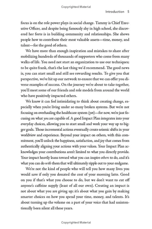 impact: a step-by-step plan to create the world you want to live in