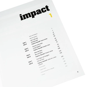 impact bre 1 student's book + myelt access code