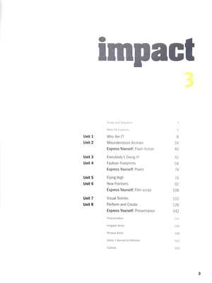 impact bre 3 - student book with online workbook