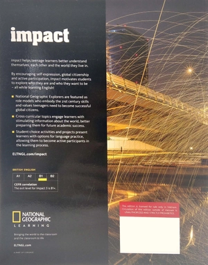 impact bre 3 - student book with online workbook