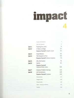 impact bre 4 - student book with online workbook