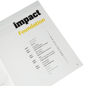 impact bre foundation student's book + myelt access code