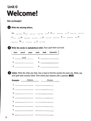 impact british english foundation: workbook