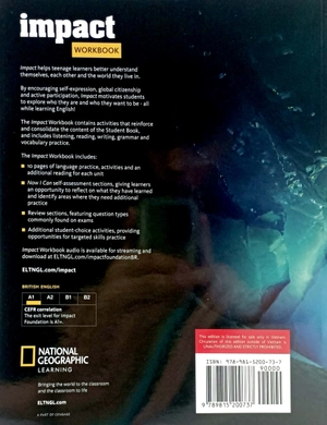 impact british english foundation: workbook