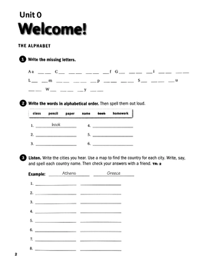 impact foundation: workbook