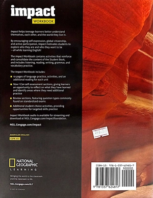 impact foundation: workbook