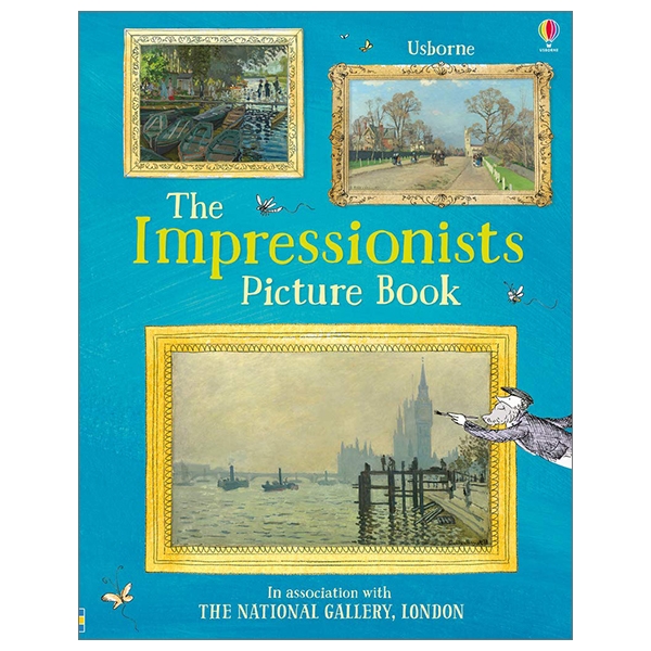 impressionists sticker book